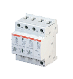 ABB OVR Ограничитель перенапряжения T2 3P+N 40 275 P ( тип 2 ) (2CTB803953R1100) ABB OVR Ограничитель перенапряжения T2 3P+N 40 275 P ( тип 2 ) (2CTB803953R1100)