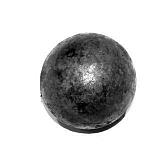 Ковка Арт. шар пустотелый д=40мм.2,5 размер д=40х2, 0.06кг