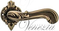 Дверная ручка Venezia мод. Giulietta D7 (мат. бронза)
