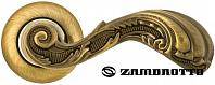Дверная ручка Zambrotto мод. 65C (матовое золото)