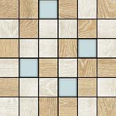 Плитка Colorker Eternal Wood Mosaico Mix Glass C 2414011-392-1