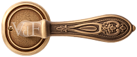 Дверная ручка Val de Fiori мод. Белладжио (латунь состаренная)